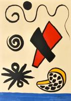 Alexander Calder Lithograph, Signed Edition - Sold for $1,375 on 04-11-2015 (Lot 375).jpg